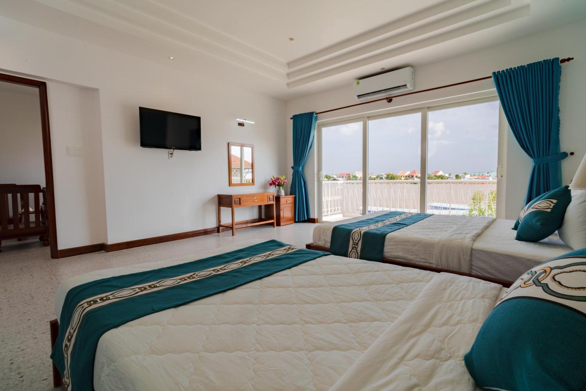Chuong Duong Hotel مي ثو المظهر الخارجي الصورة