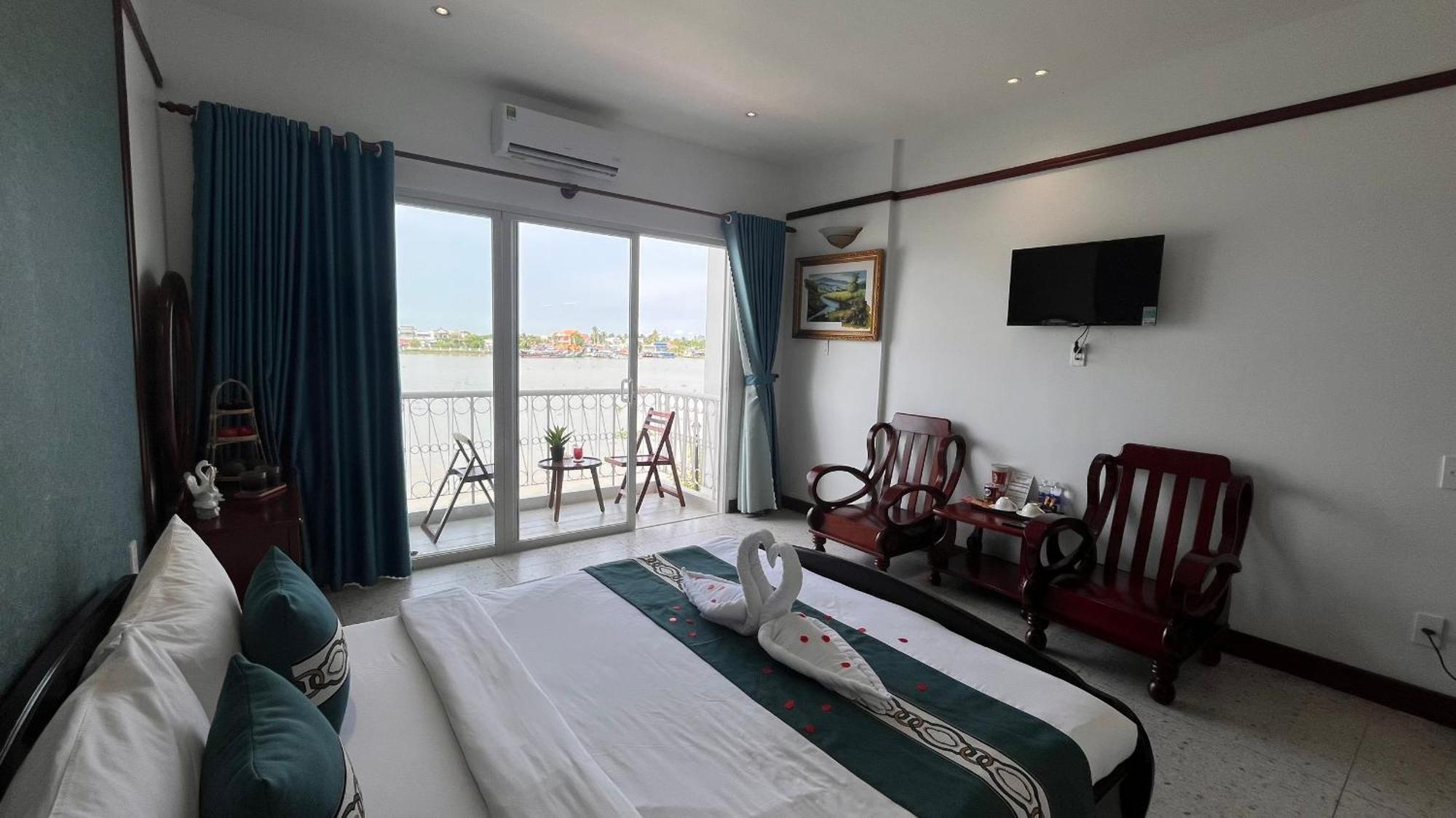 Chuong Duong Hotel مي ثو المظهر الخارجي الصورة