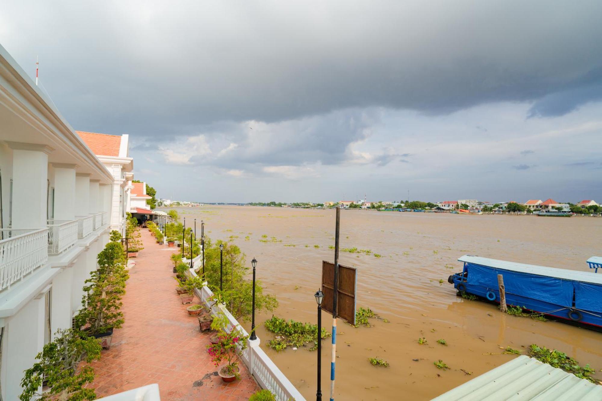 Chuong Duong Hotel مي ثو المظهر الخارجي الصورة