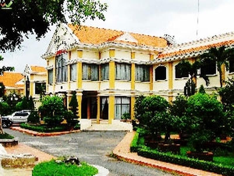 Chuong Duong Hotel مي ثو المظهر الخارجي الصورة